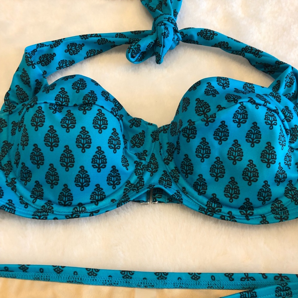 Victoria Secret blue bikini large - Picture 2 of 7